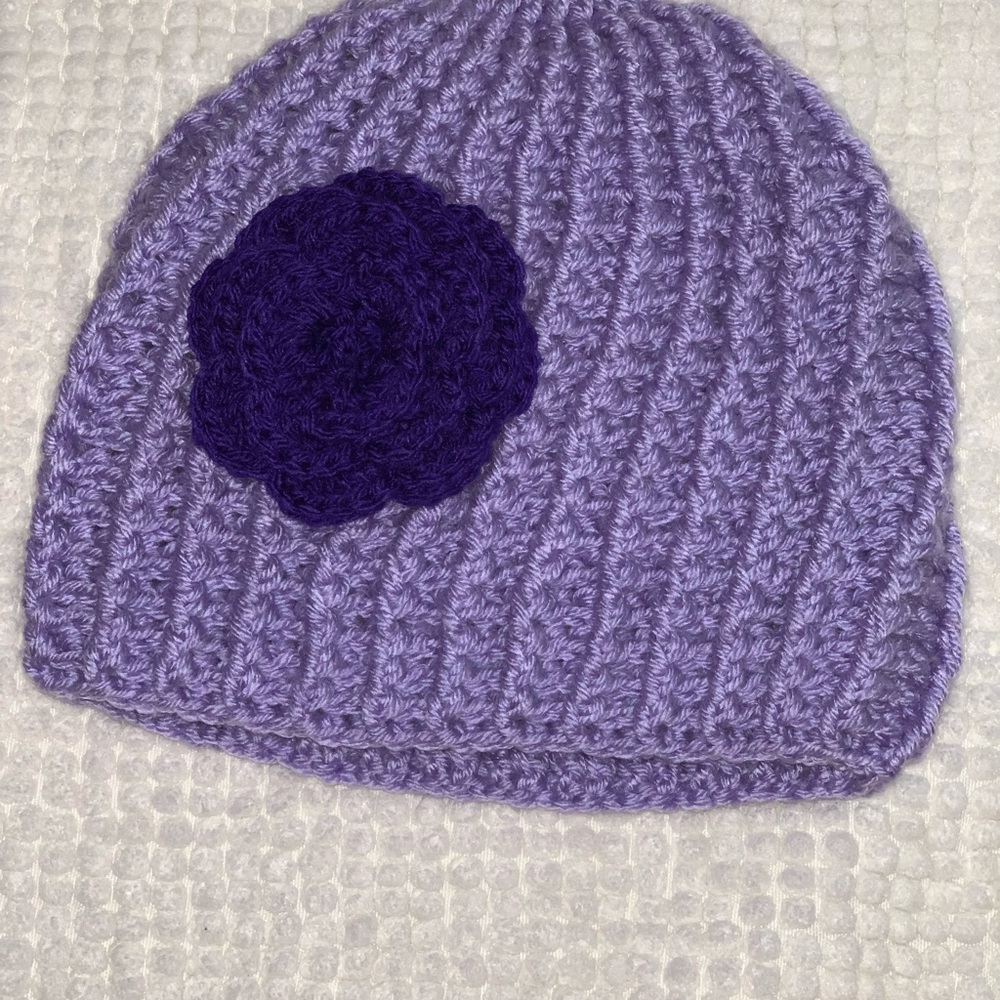Handmade crochet Beanie